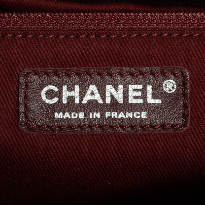 Chanel Caviar CC Timeless Soft Tote Black 6 of 8
