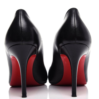 Christian Louboutin Shiny Nappa Pigalle 85 Pumps 41 Black 6 of 9