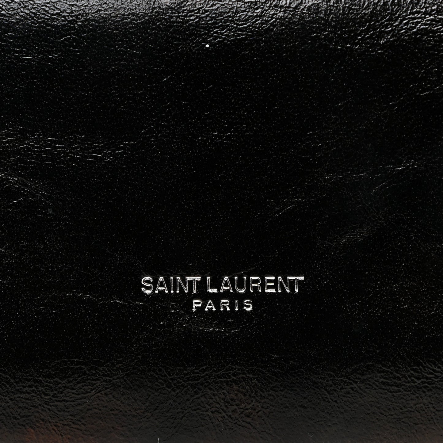 Calfskin Fetiche Long Clutch Black