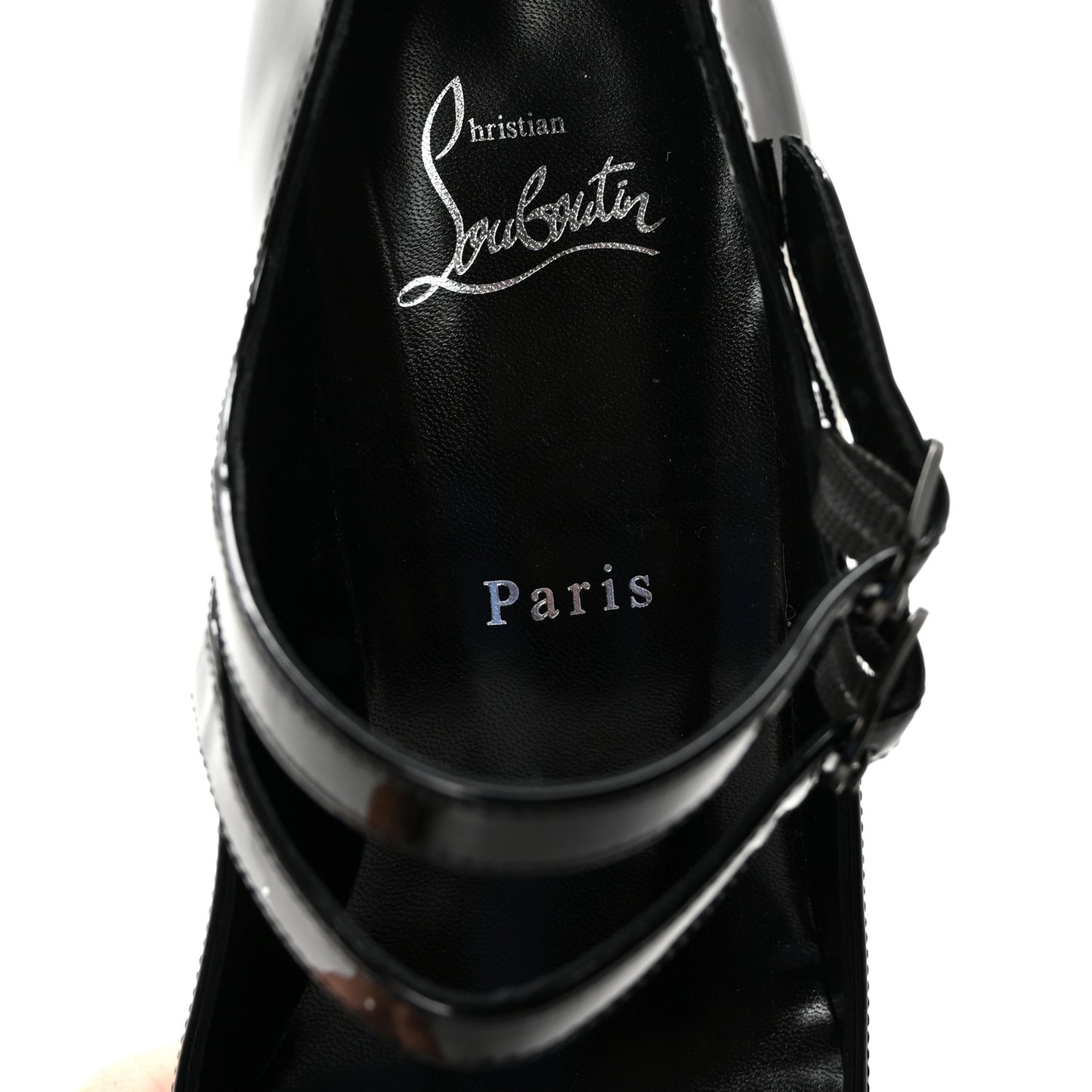 Patent Miss Jane Mary Janes 55 Pumps 39.5 Black