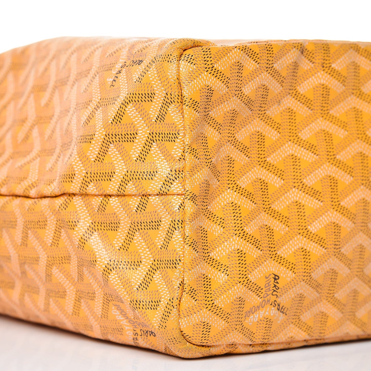 Goyardine Saint Louis PM Yellow