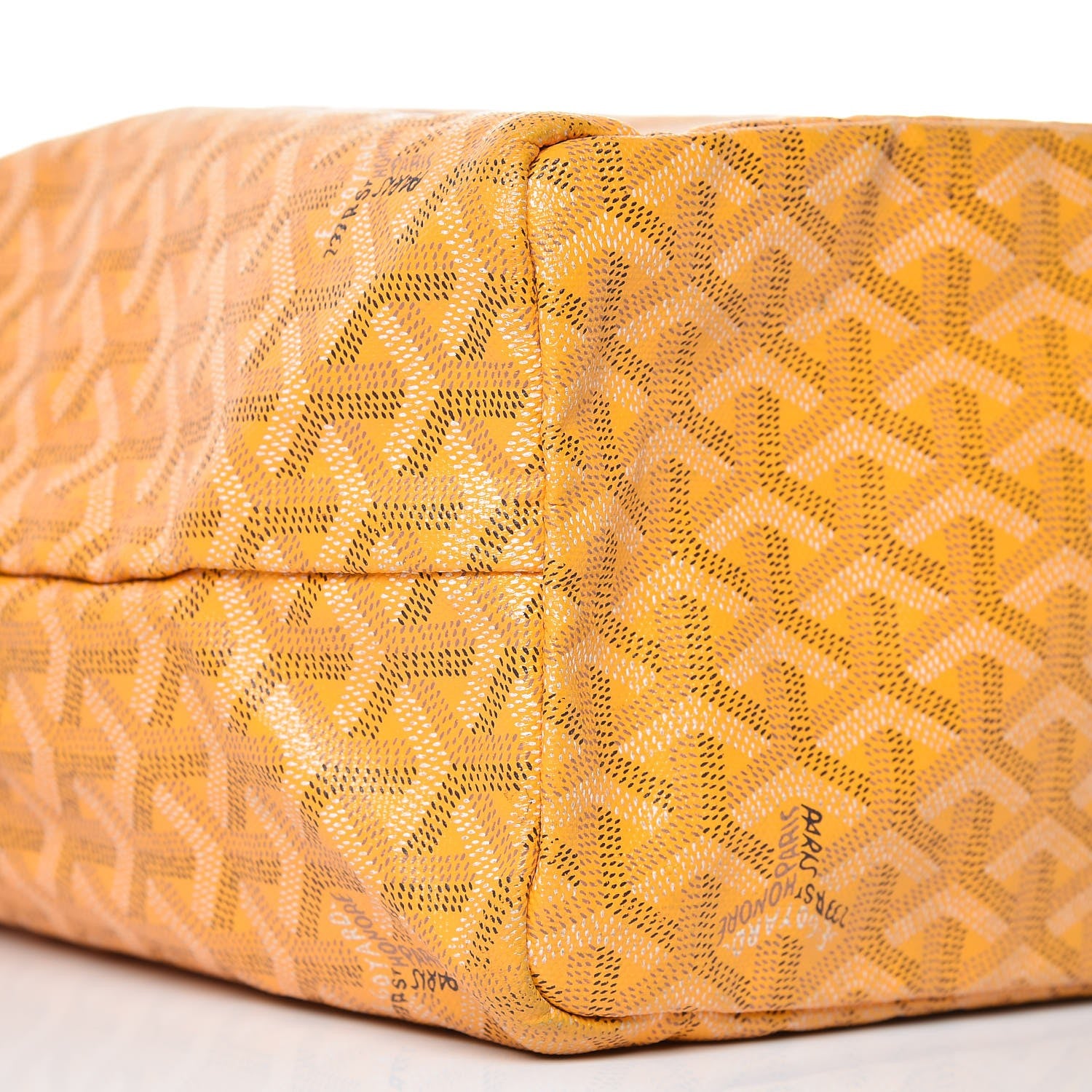 Goyard Goyardine Saint Louis PM Yellow 17 of 21