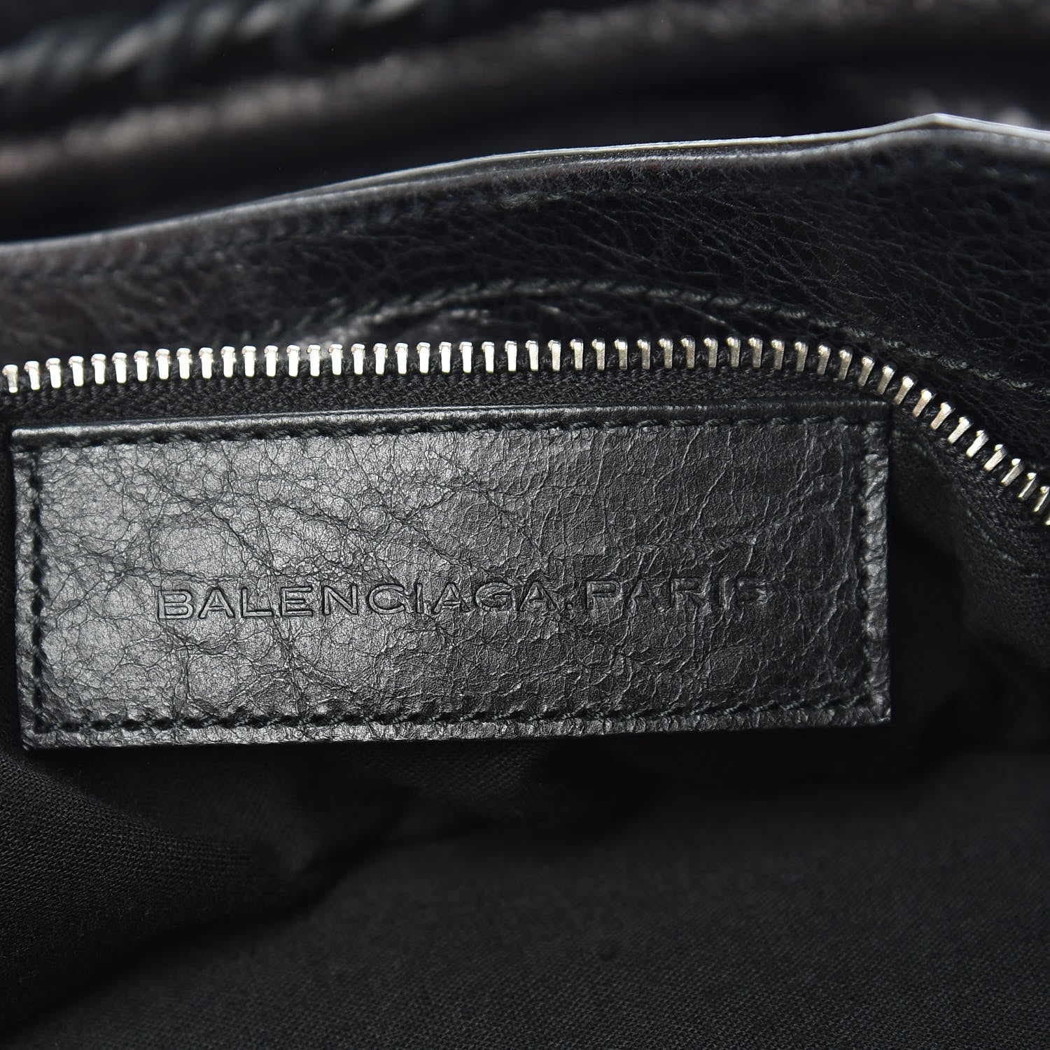 Balenciaga Agneau Giant 21 Silver Hardware Part Time Black 9 of 10