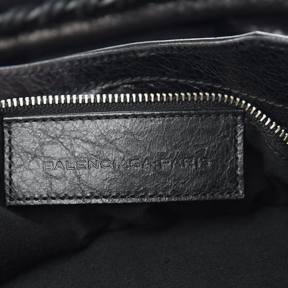 Balenciaga Agneau Giant 21 Silver Hardware Part Time Black 9 of 10