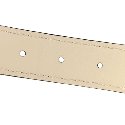 Gucci Ciny Lux Calfskin Blondie Belt 100 40 White 5 of 5