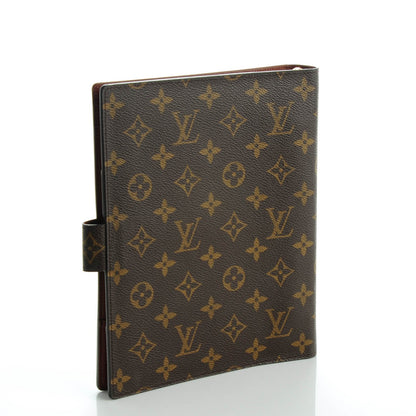 Louis Vuitton Monogram Large Ring Agenda Cover 3 of 7