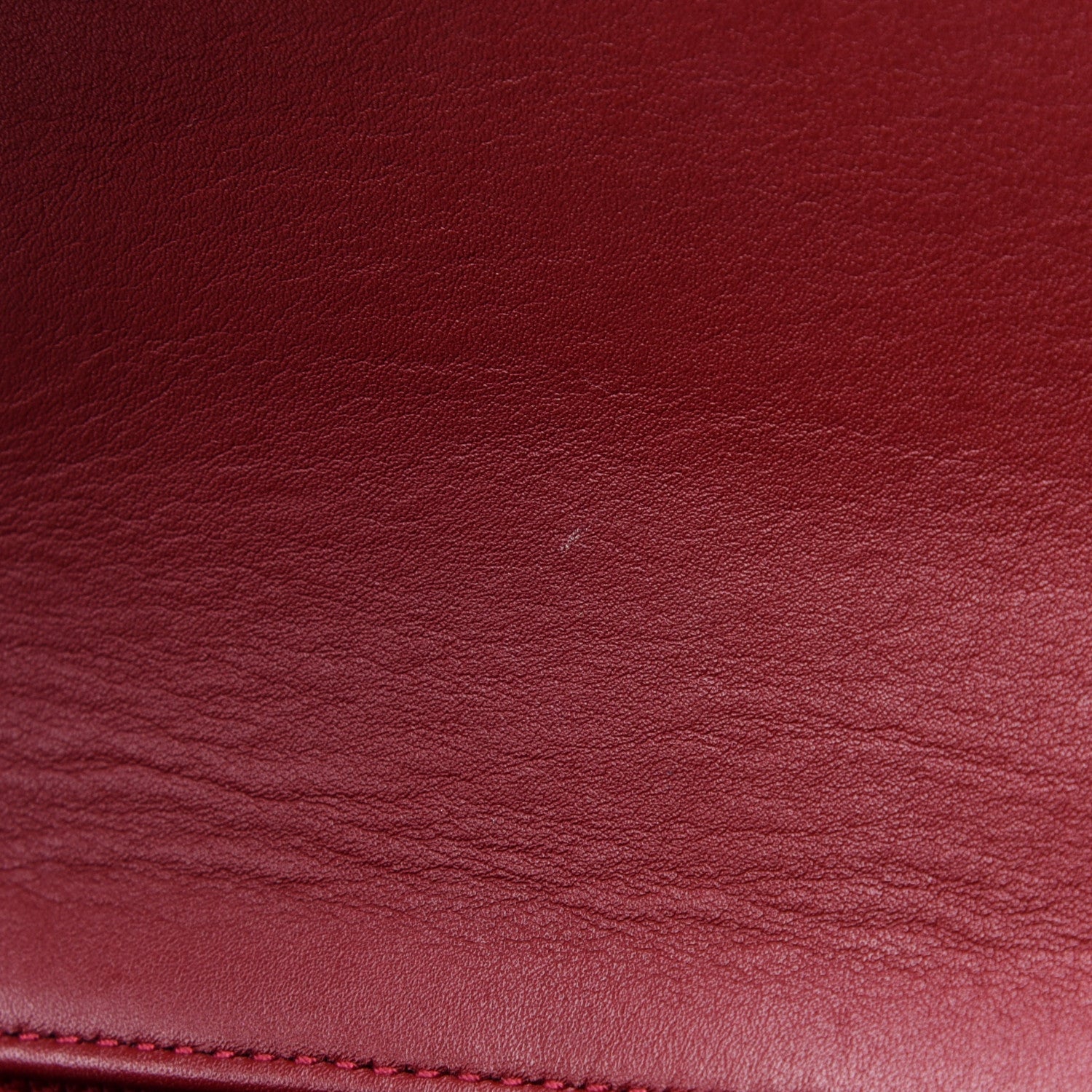 Chanel Patent Calfskin Quilted Mini Rectangular Flap Red 11 of 14
