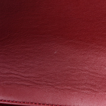 Chanel Patent Calfskin Quilted Mini Rectangular Flap Red 11 of 14