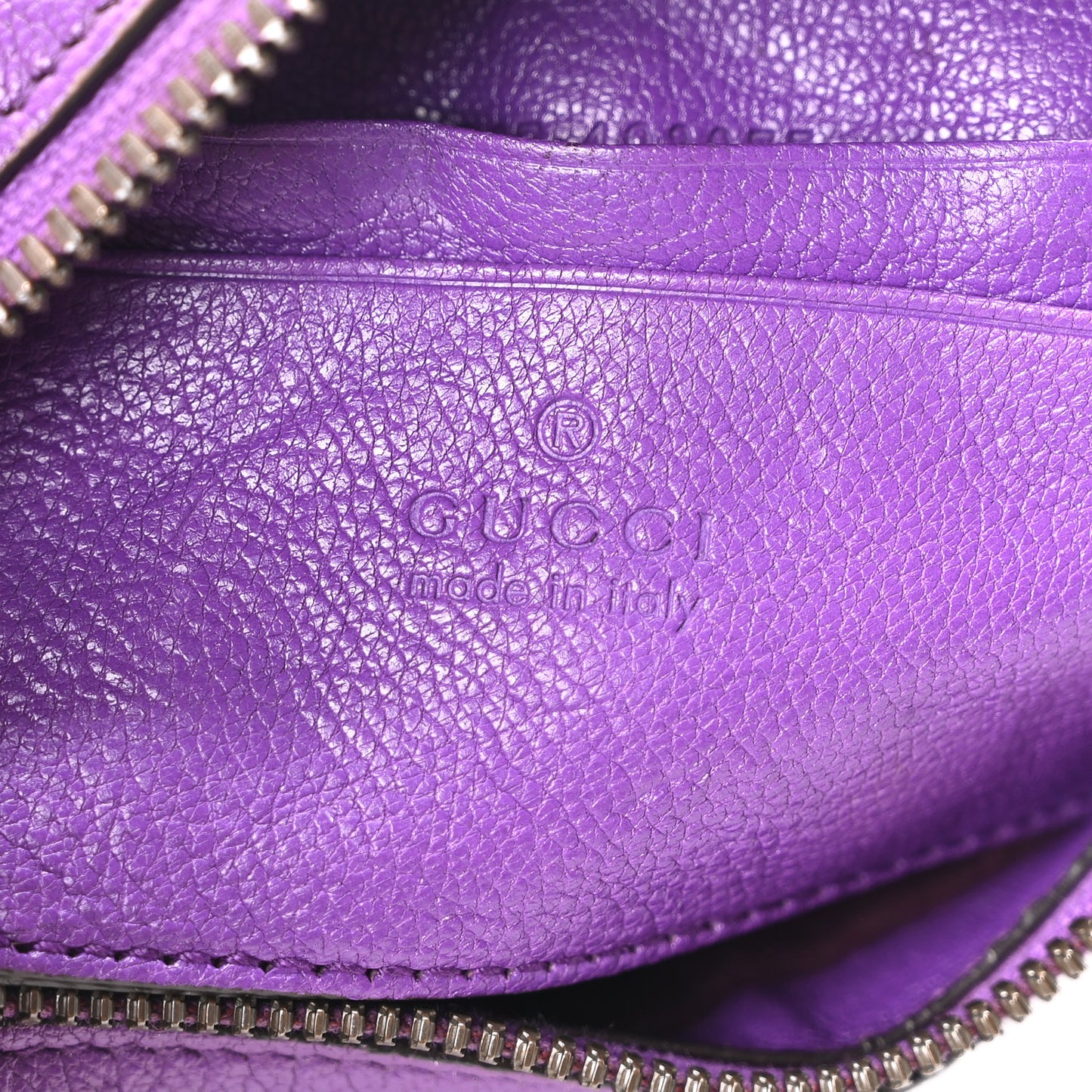 Goatskin Small Aphrodite Shoulder Bag Shine Purple