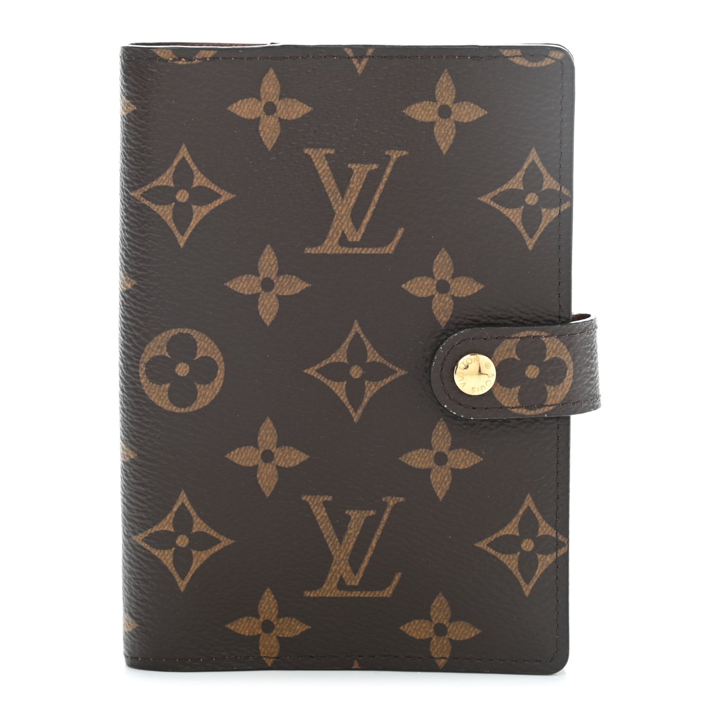 Monogram Small Ring Agenda Cover