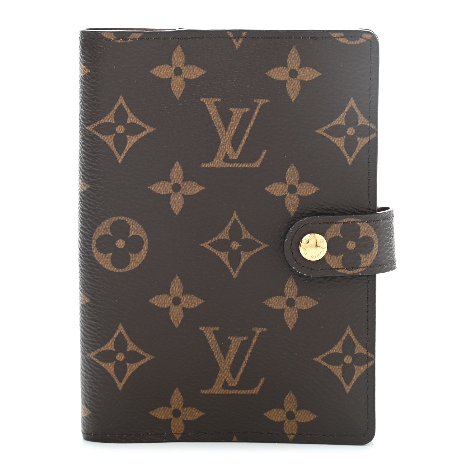 Louis Vuitton Monogram Small Ring Agenda Cover 1 of 10