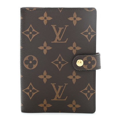 Louis Vuitton Monogram Small Ring Agenda Cover 1 of 10