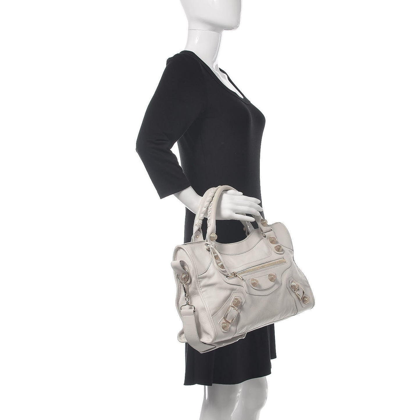 Agneau Giant 21 Gold Hardware City White Light