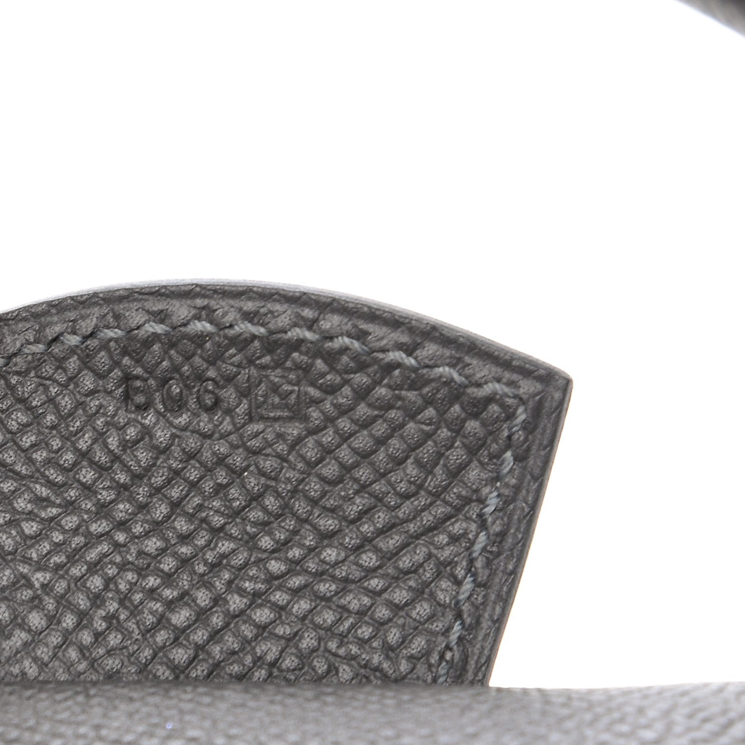 Hermes Epsom Paris Bombay 35 Graphite 6 of 8