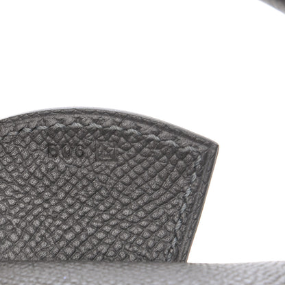 Hermes Epsom Paris Bombay 35 Graphite 6 of 8