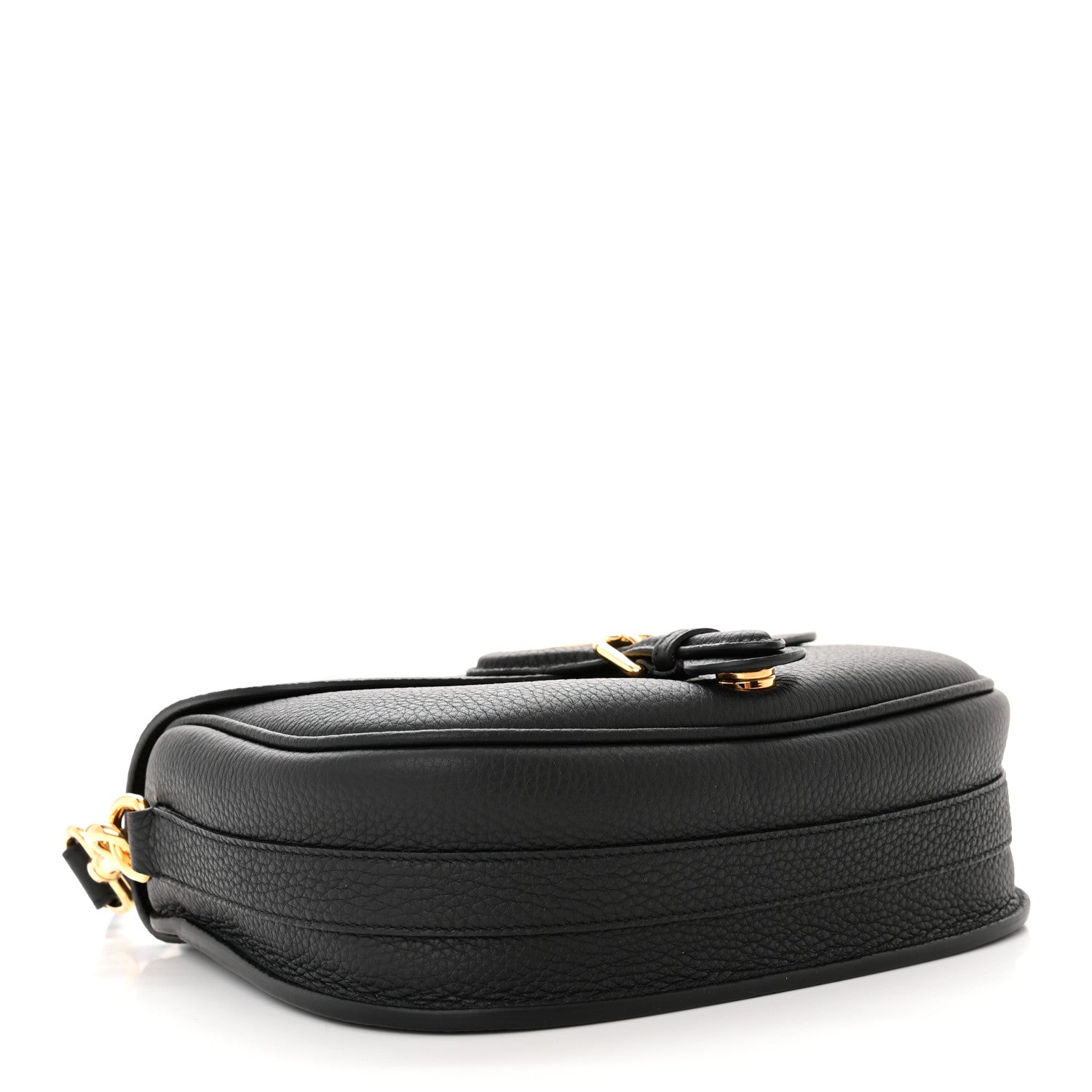Christian Dior Grained Calfskin Medium Bobby Flap Black 4 of 11