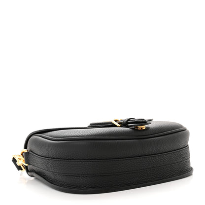 Christian Dior Grained Calfskin Medium Bobby Flap Black 4 of 11