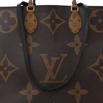 Louis Vuitton Reverse Monogram Giant Onthego GM 7 of 10