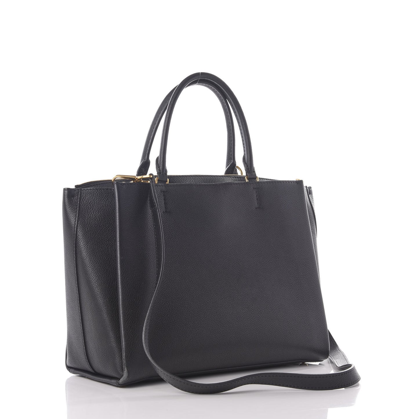 Calfskin Lockmeto Black