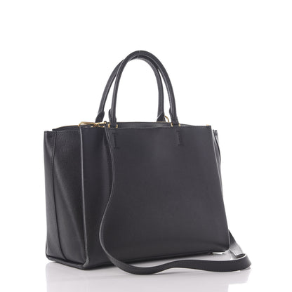 Louis Vuitton Calfskin Lockmeto Black 2 of 10