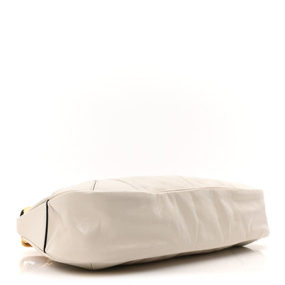Prada Soft Lux Calfskin Medium Re-Edition 2002 Shoulder Bag White 4 of 10