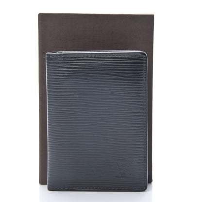 Louis Vuitton Epi Pocket Organizer Black 13 of 13