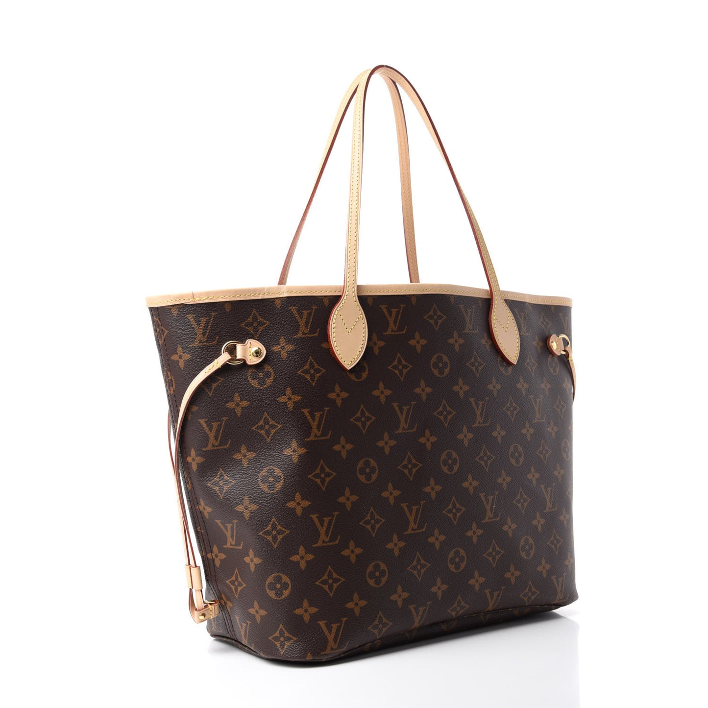 Monogram Neo Neverfull MM Cherry