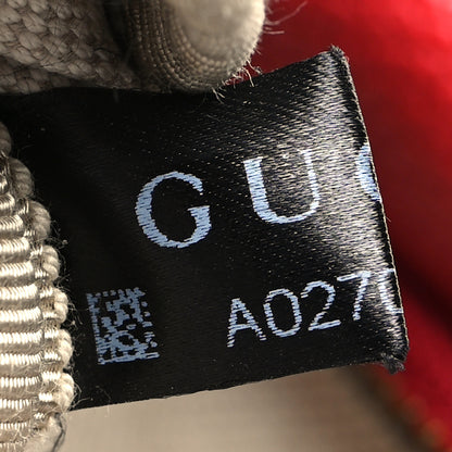 Gucci Grained Calfskin Logo Belt Bag Hibiscus Red 8 of 11