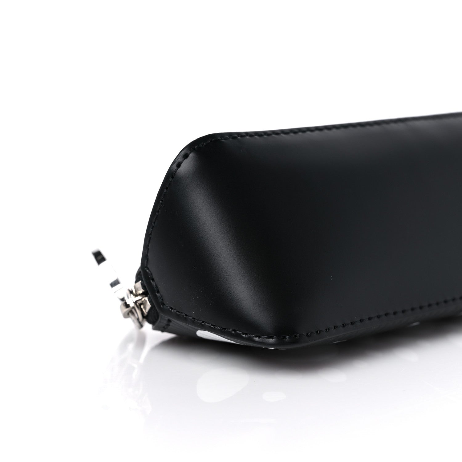 Louis Vuitton X YK Epi Infinity Dots Elizabeth Pencil Pouch Black White 7 of 9