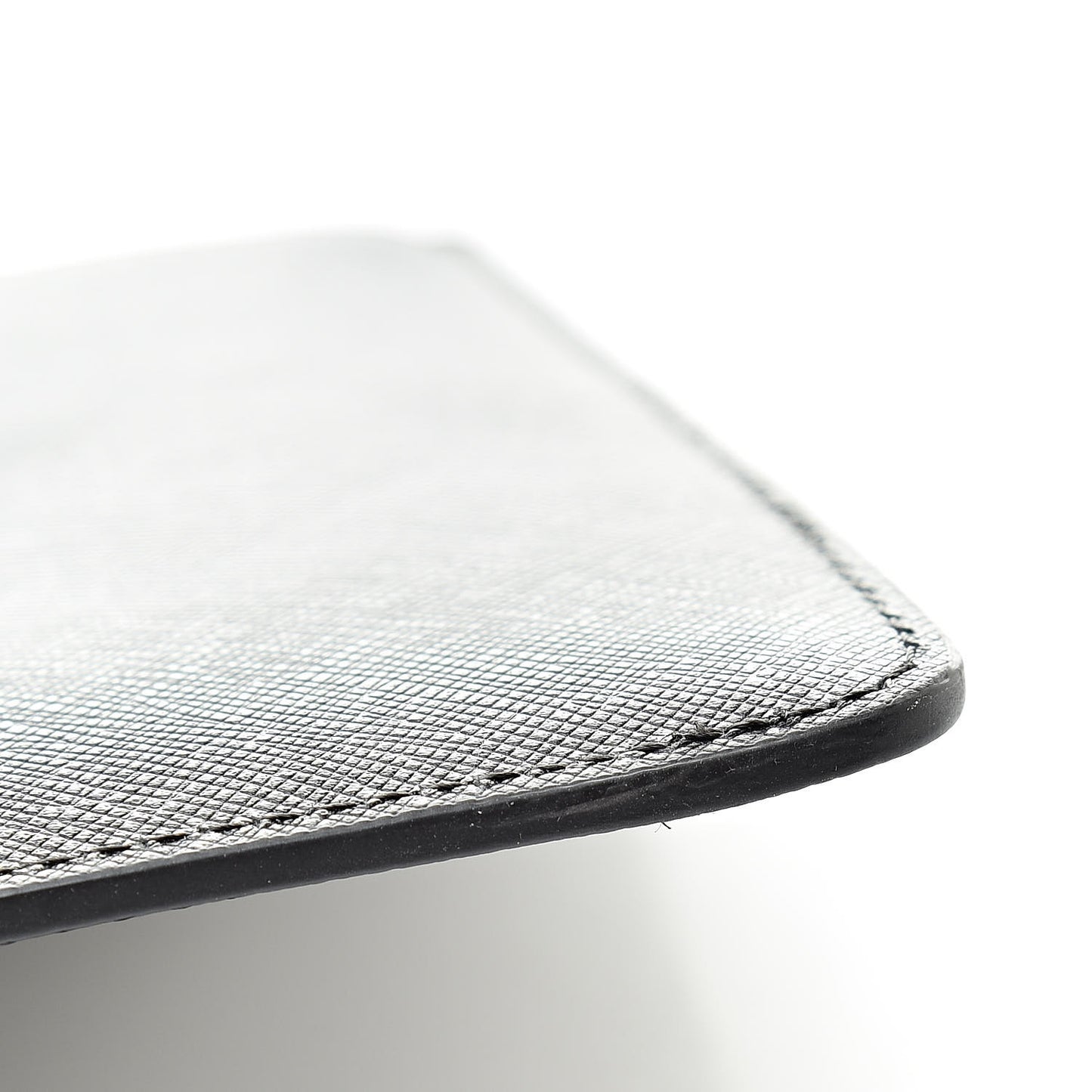 Saffiano Portfolio Case Black