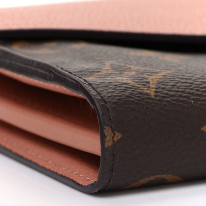 Louis Vuitton Monogram Pallas Wallet Peach 8 of 10