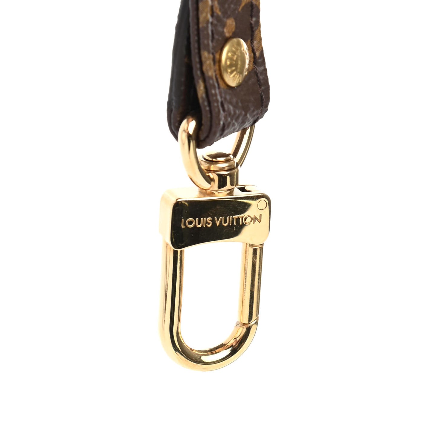 Monogram 16mm Adjustable Shoulder Strap