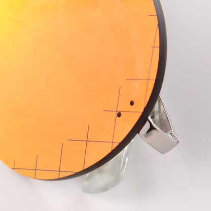 Chanel Mirrored Round Sunglasses 4216 Red 7 of 11