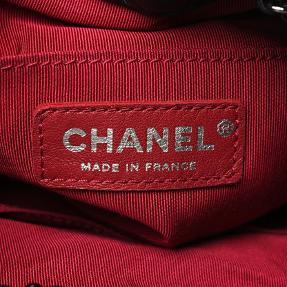 Chanel Calfskin Quilted Small Gabrielle Bucket Black 6 of 10
