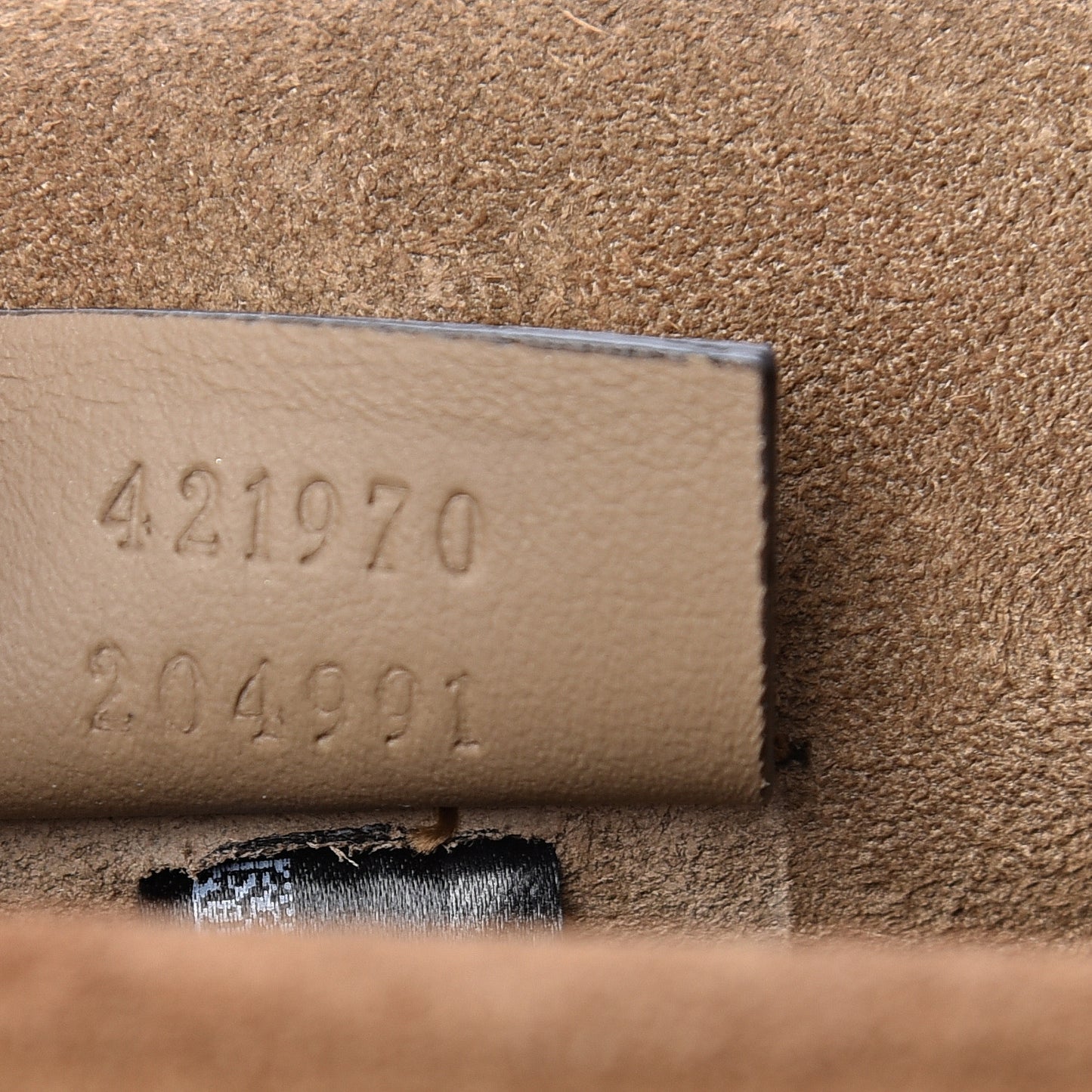 GG Supreme Monogram Mini Dionysus Shoulder Bag Taupe