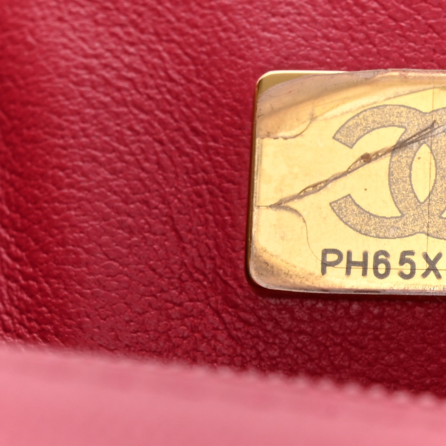 Chanel Shaded Patent Calfskin Quilted Mini Rectangular Flap Pink Dark Pink 7 of 12
