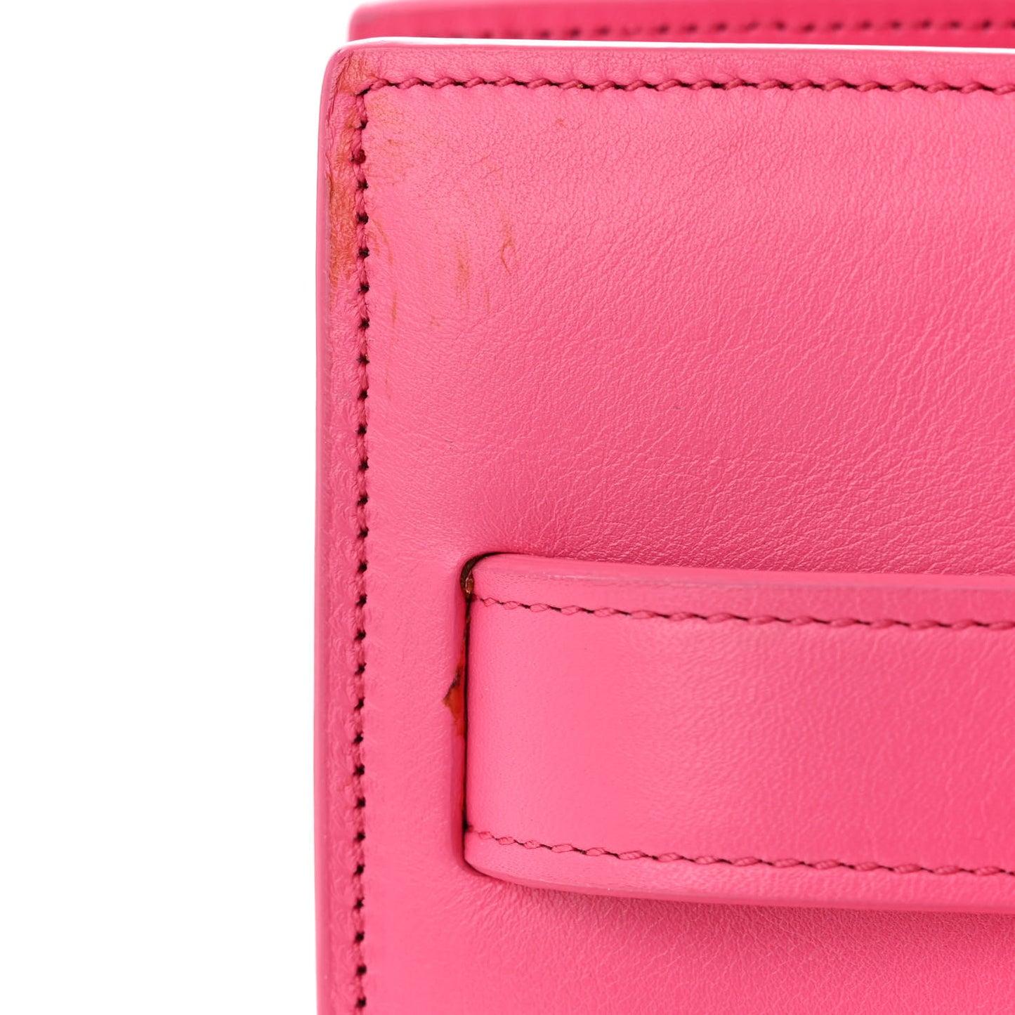 Calfskin Small Sac De Jour Bubblegum