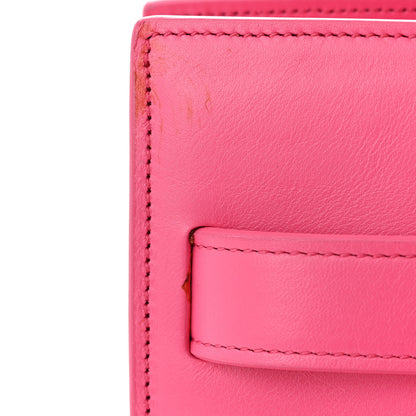 Saint Laurent Calfskin Small Sac De Jour Bubblegum 14 of 17