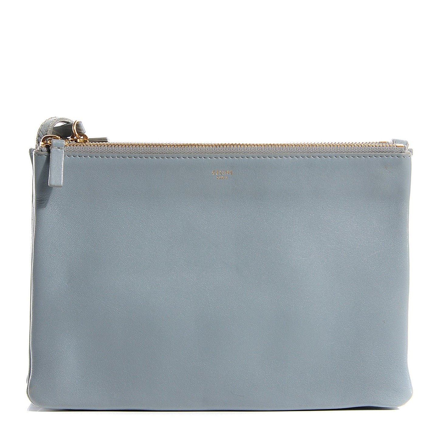 Lambskin Large Trio Crossbody Bag Slate