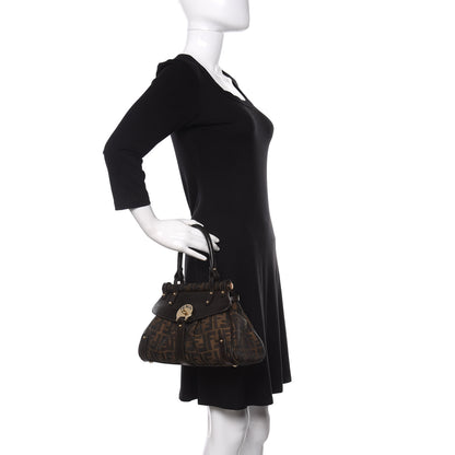 Fendi Zucca Small Magic Bag Tobacco 2 of 12