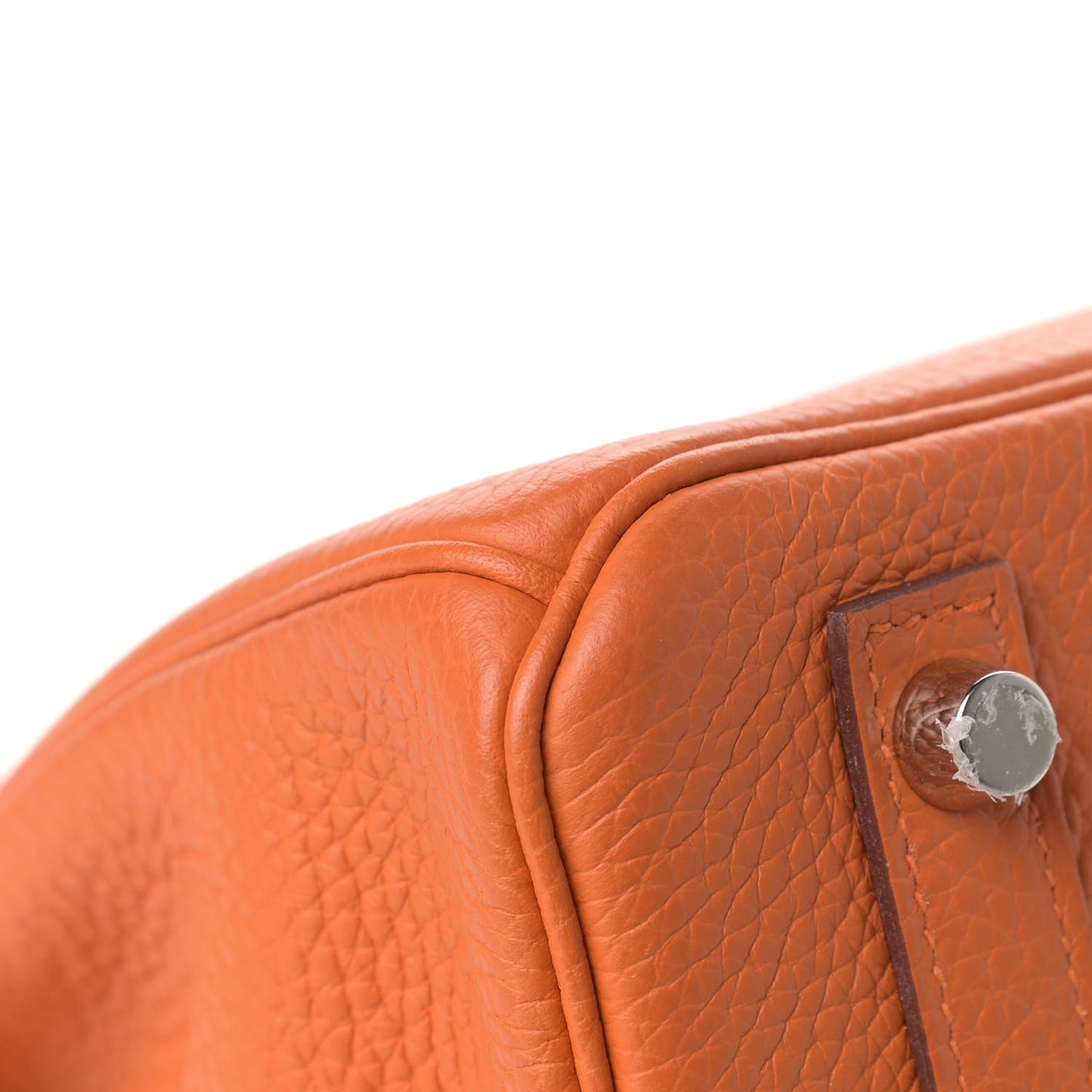 Togo Birkin 30 Orange