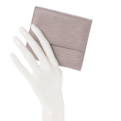 Louis Vuitton Epi Elise Wallet Lilac 2 of 7