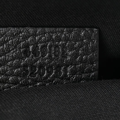Gucci Nylon Monogram Fanny Pack Belt Bag Black 7 of 10
