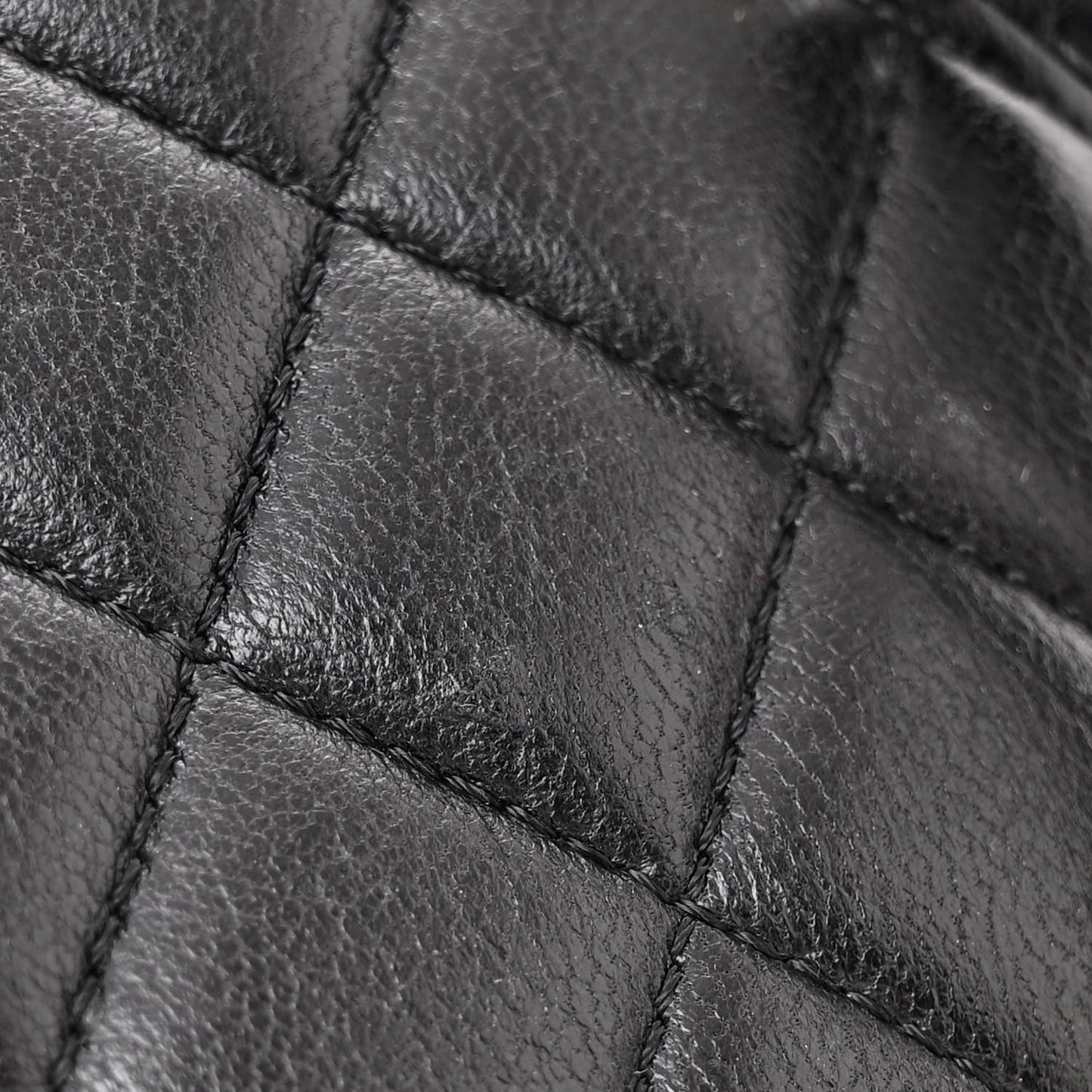 Calfskin Quilted Small Urban Spirit Backpack Black