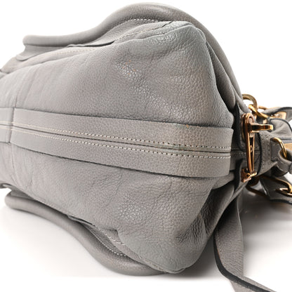 Chloe Calfskin Medium Paraty Cashmere Grey 10 of 10
