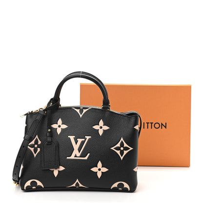 Louis Vuitton Empreinte Monogram Giant Petit Palais Black Beige 10 of 10