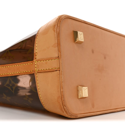 Louis Vuitton Vinyl Cabas Sac Ambre MM 7 of 8