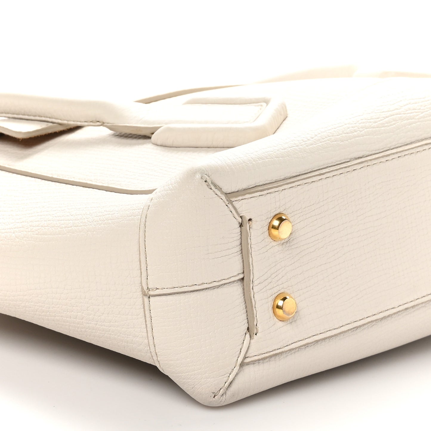 Grainy Calfskin Small Arco Plaster