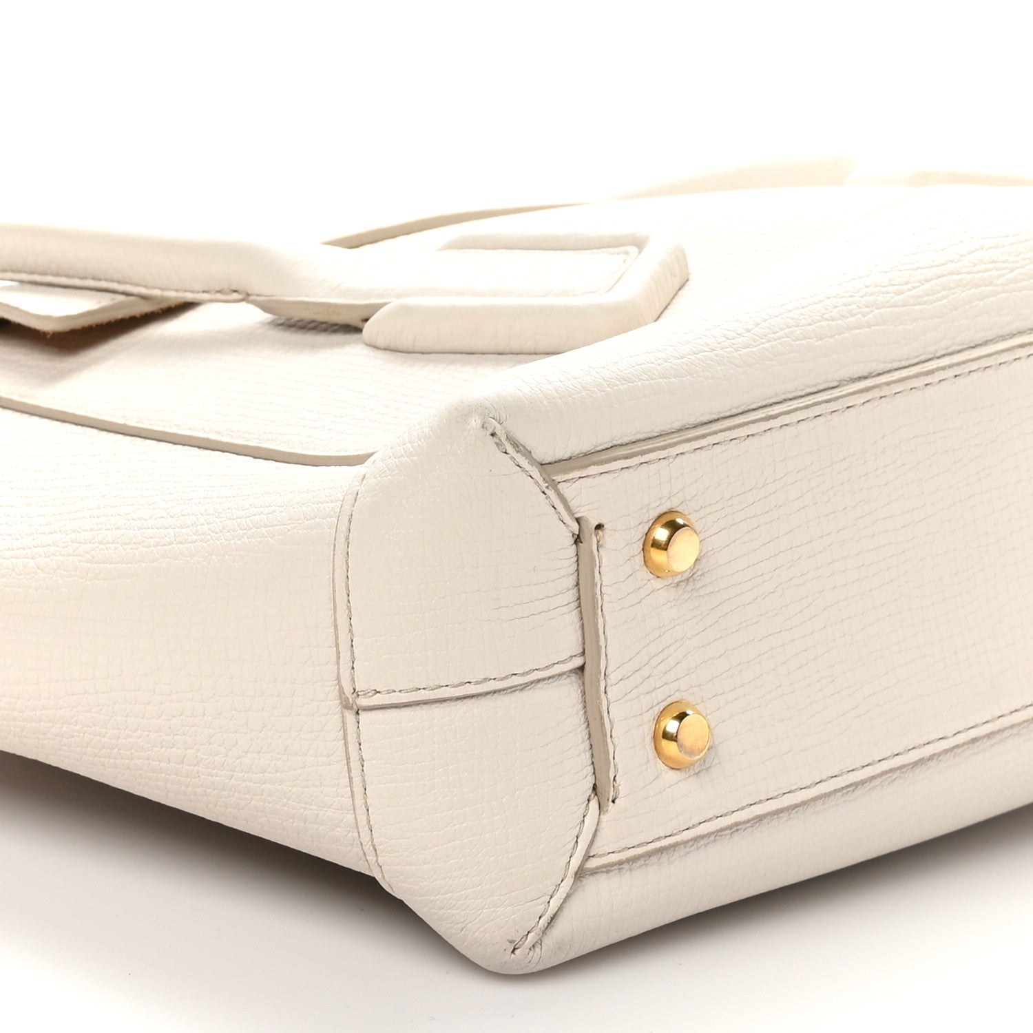 Bottega Veneta Grainy Calfskin Small Arco Plaster 8 of 9