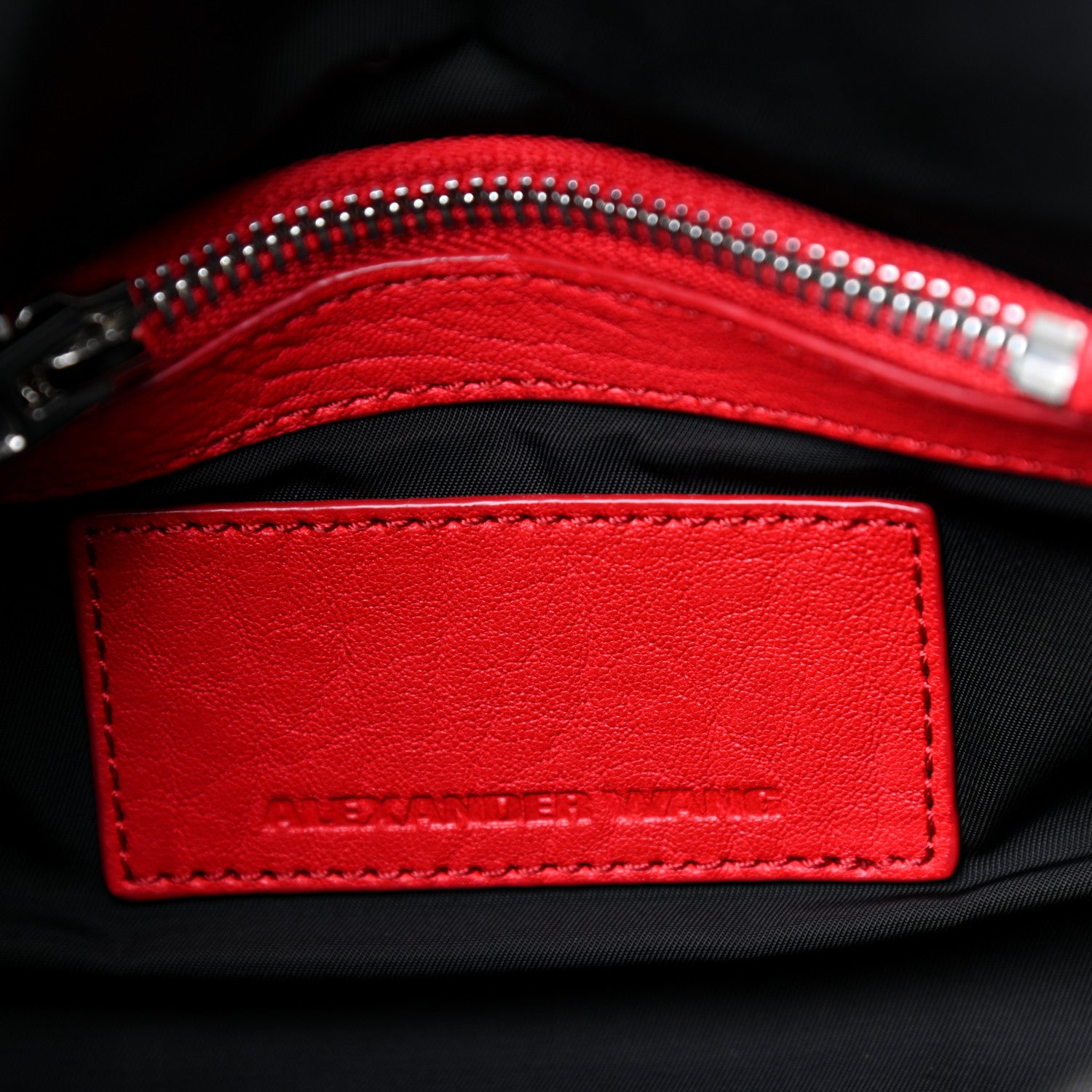 Alexander Wang Pebbled Lambskin Mini Rockie Cult Rhodium Hardware 7 of 10